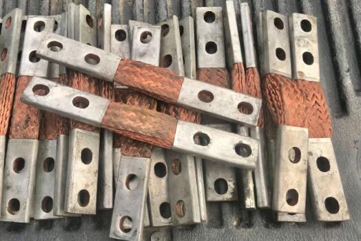 Copper electrical busbar