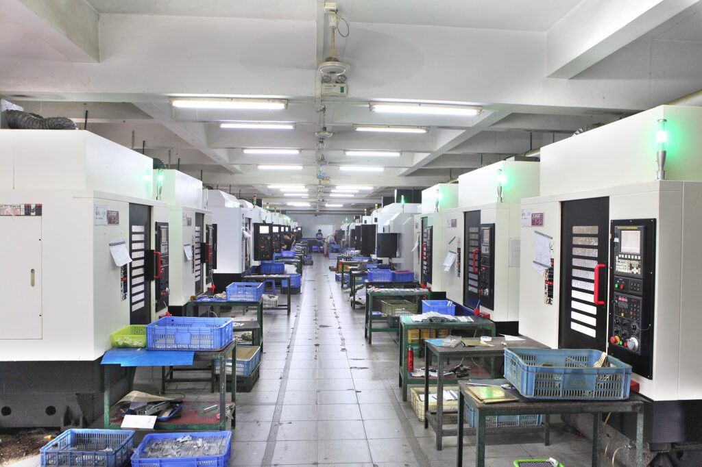 cnc machines shop