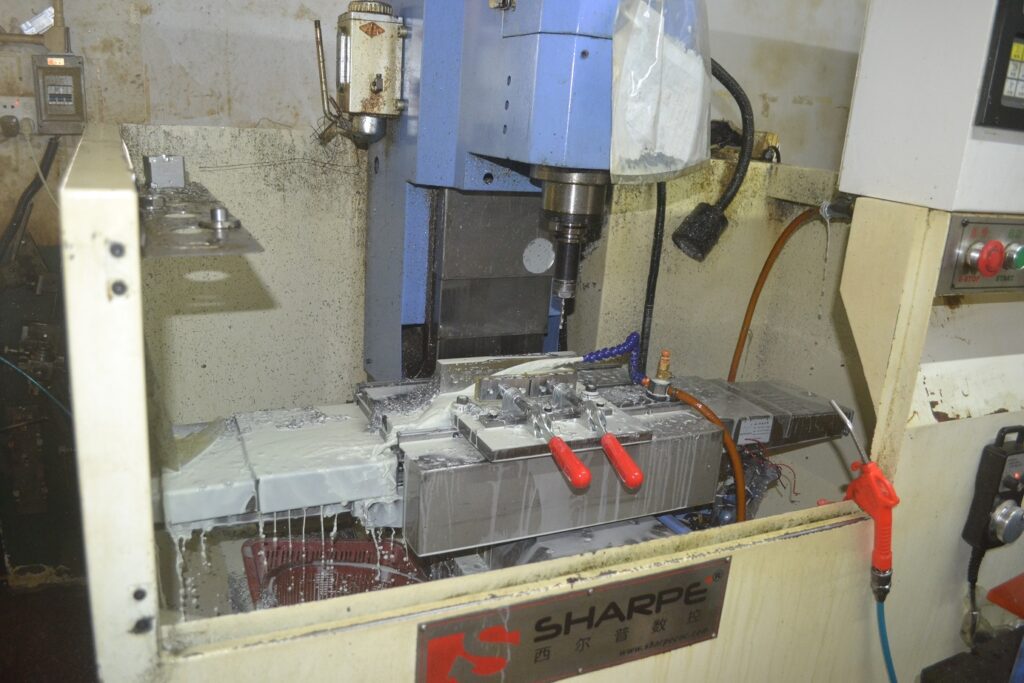 CNC Milling Process