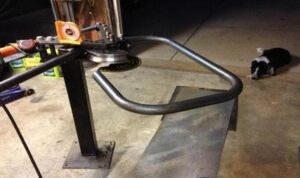 steel tube bending