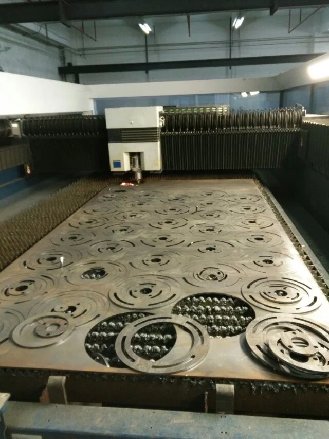 Laser Cutting process