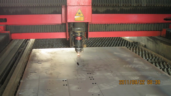 laser cutting