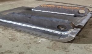 sheet metal parts assembly